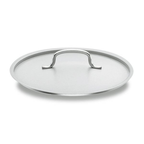 Кришка 28 см із нержавіючої сталі матова Lacor