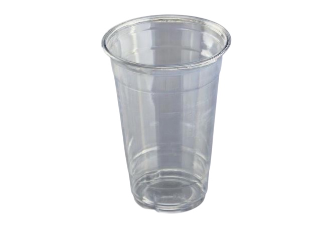 Стакан пластиковий для коктейлів/десертів 300мл. 50шт  (20)
