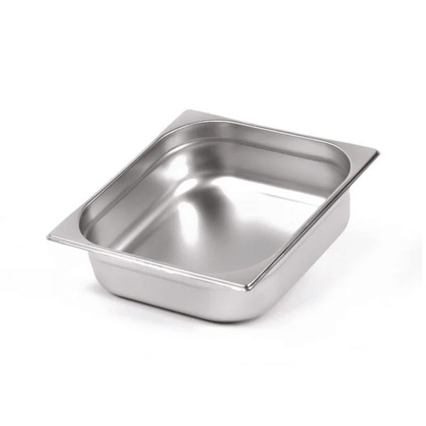 Гастроємність із нержавійки GN 2/3 h-100 мм 9 л Food line FoREST