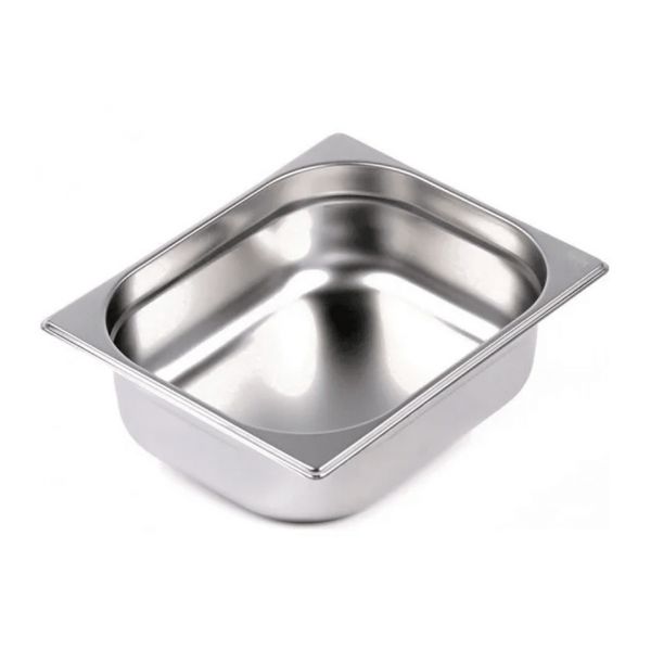 Гастроємність із нержавійки GN 2/3 h-150 мм 13 л Food line FoREST