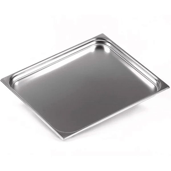 Гастроємність із нержавійки GN 2/3 h-40 мм 3 л Food line FoREST