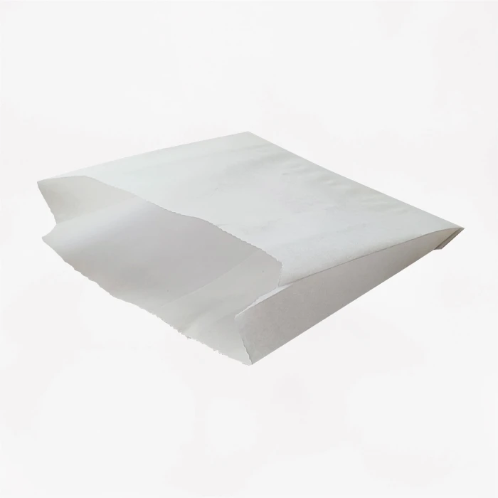 Пакет для картоплі фрі 110*110*30 пергамент (2000шт) білий 100шт/уп