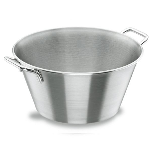 Миска конічна з ручками 22 л, d 45 см, h 16 см Lacor