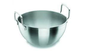 Миска кругла з ручками 2,7л, d 22 cm, h 11 cm