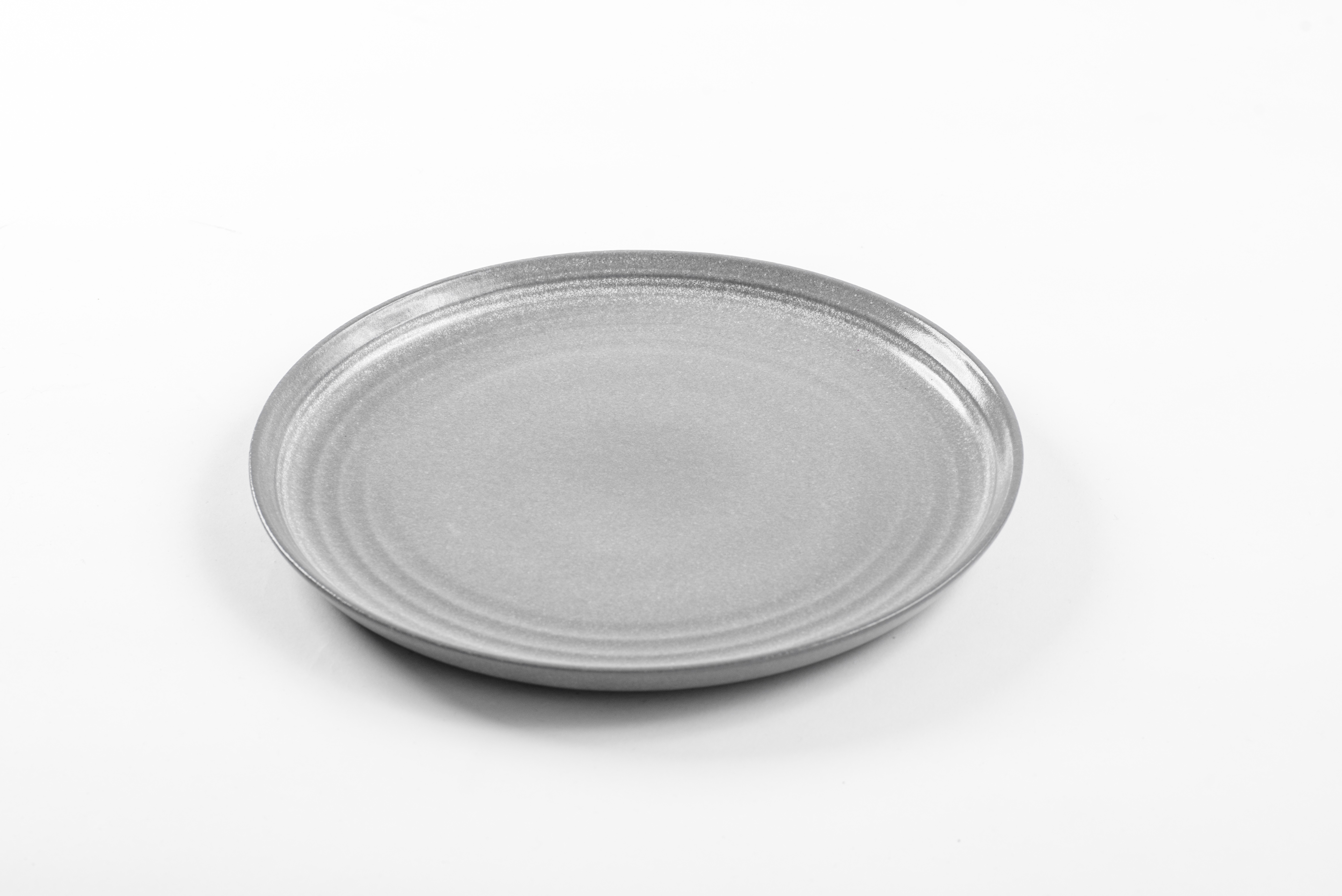 Тарілка Ariane Artisan 27 см granite grey
