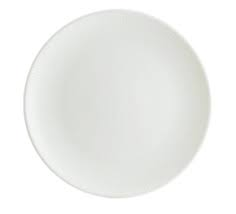 Тарілка плоска Bonna, Iris White 21 см