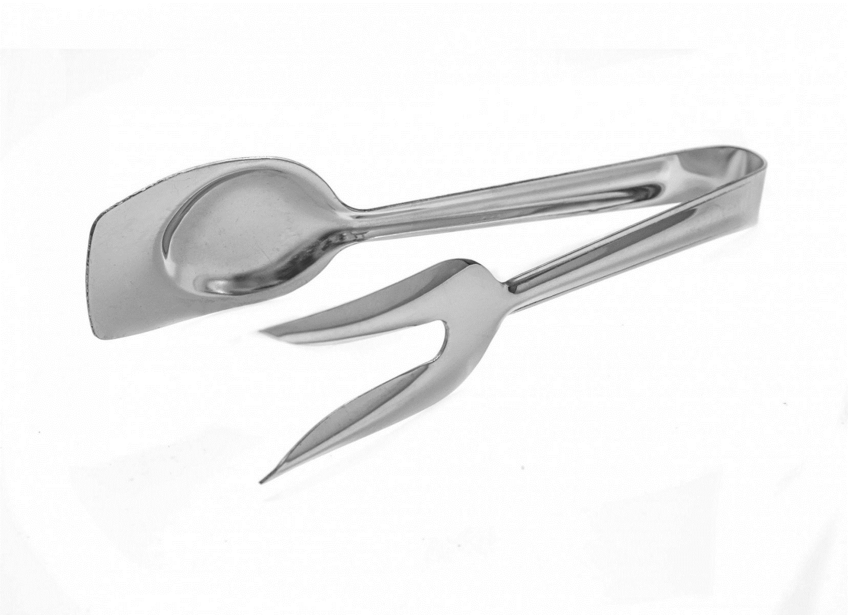 Щипці для м'яса із н/ж сталі 21 см