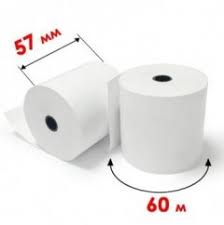 Касова стрічка 57/12 Т (60м)  6шт/уп (10)