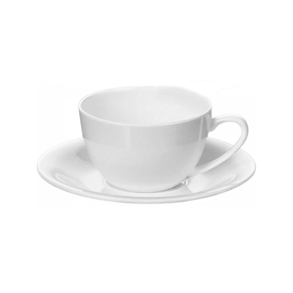 Чашка з блюдцем Wilmax 180 мл