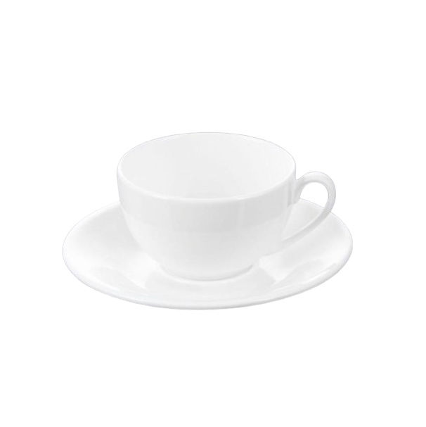 Чашка з блюдцем Wilmax 110 мл