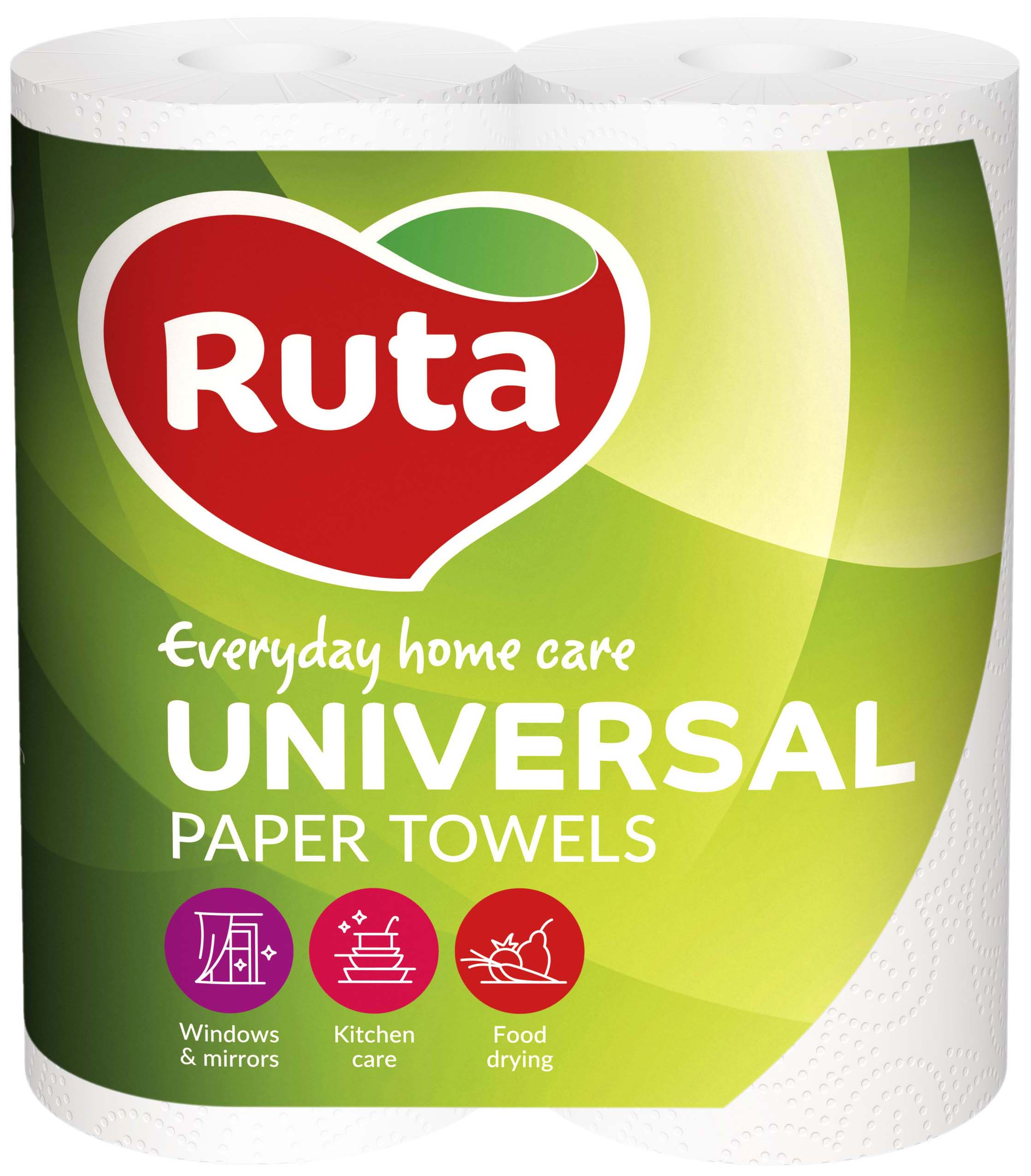 Паперові рушники "Ruta Universal" 2шт.  (16)