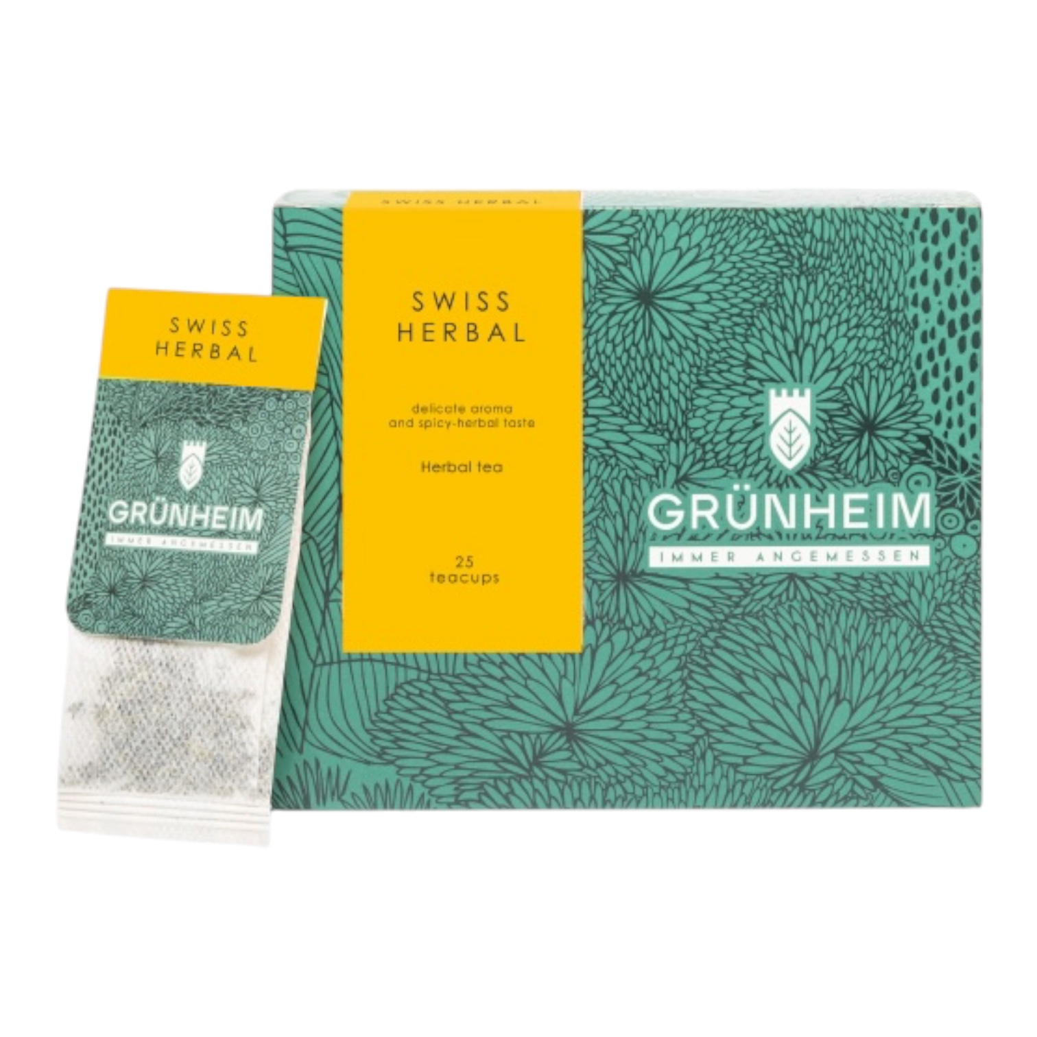 Тряв'яний чай Трави Швейцарії Swiss Herbal 2g 25 шт