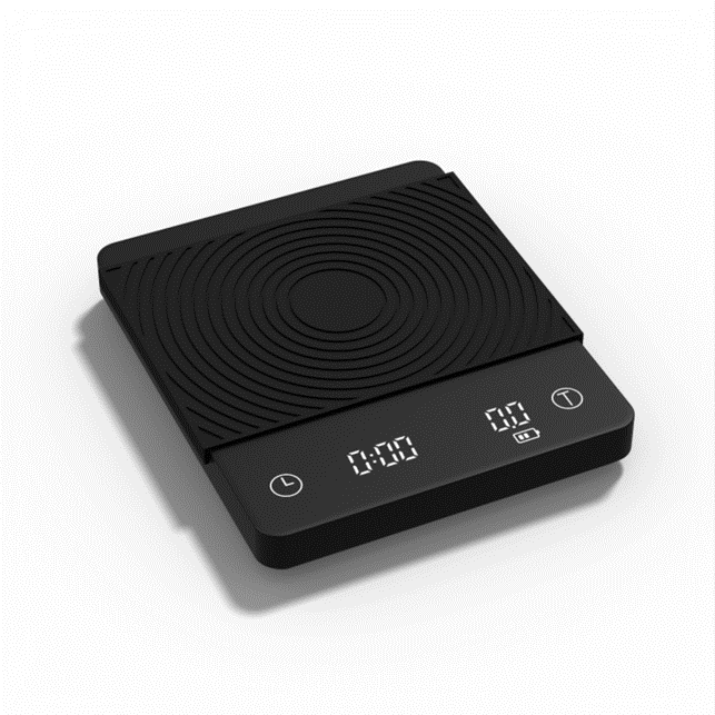 Ваги Coffee Scale Premium Black, type-c, 1500 mAh