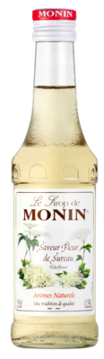 Сироп "MONIN" квіти бузини 0,25л.