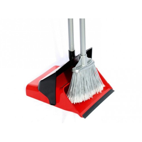 Набір для прибирання совок+щітка DUSTER SET червоний