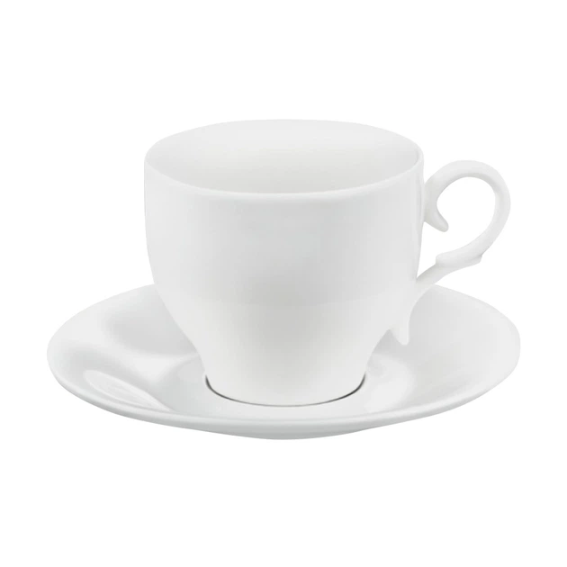 Чашка з блюдцем Wilmax 330 мл