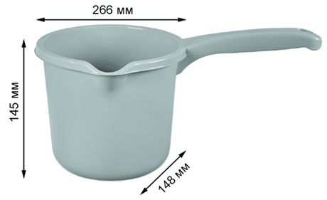 Ківш з ручкою 1,25 л