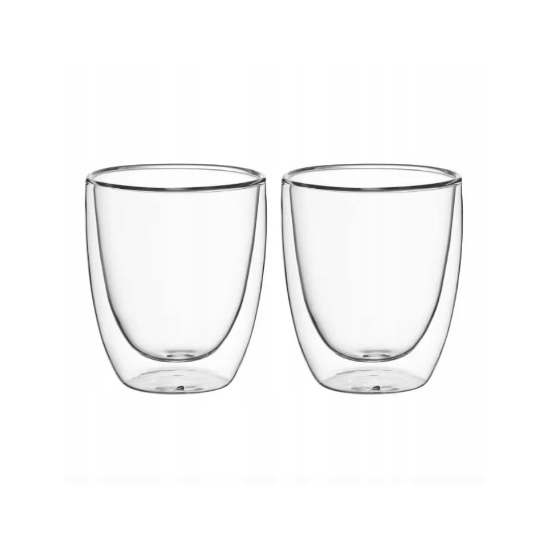 Склянка з подвійними стінками Kamille 300 мл 2 шт