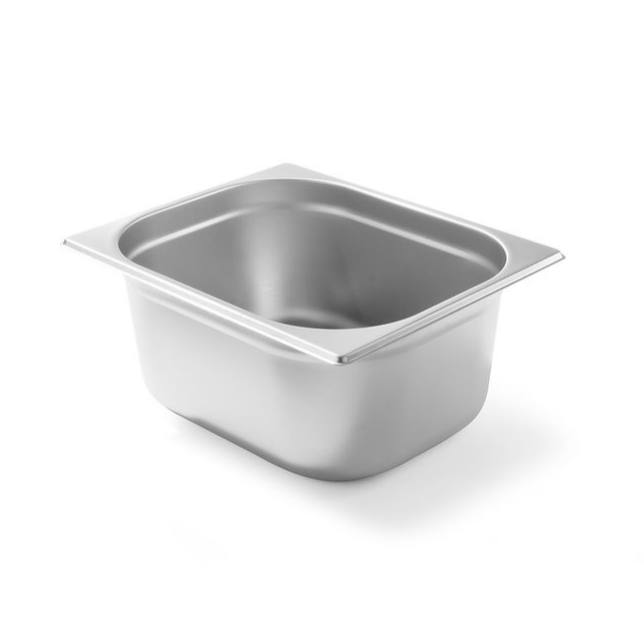 Гастроємність GN 1/2 h-150 мм Hendi Budget Line