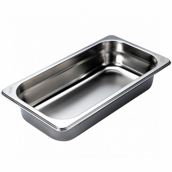 Гастроємність із нержавійки GN 1/3 h 65 мм 2,3 л Bestkeep FoREST