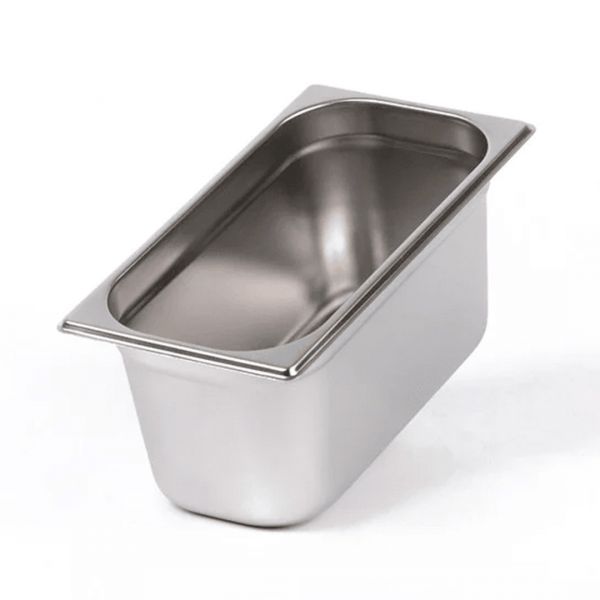 Гастроємність із нержавійки GN 1/3 h-150 мм 5,7 л Food line FoREST