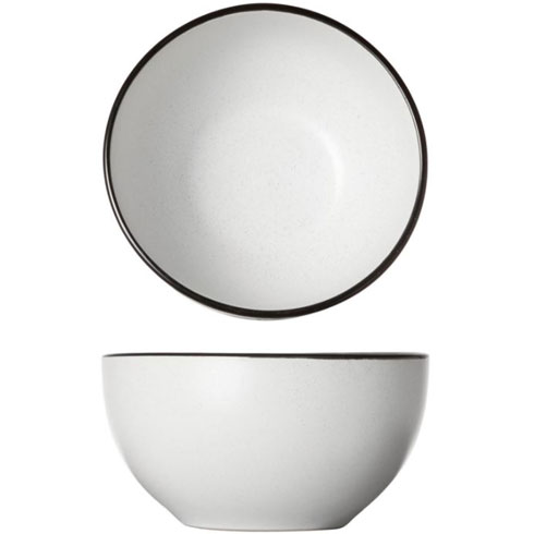 Салатник SPECKLE WHITE BOWL D14XH7.2CM