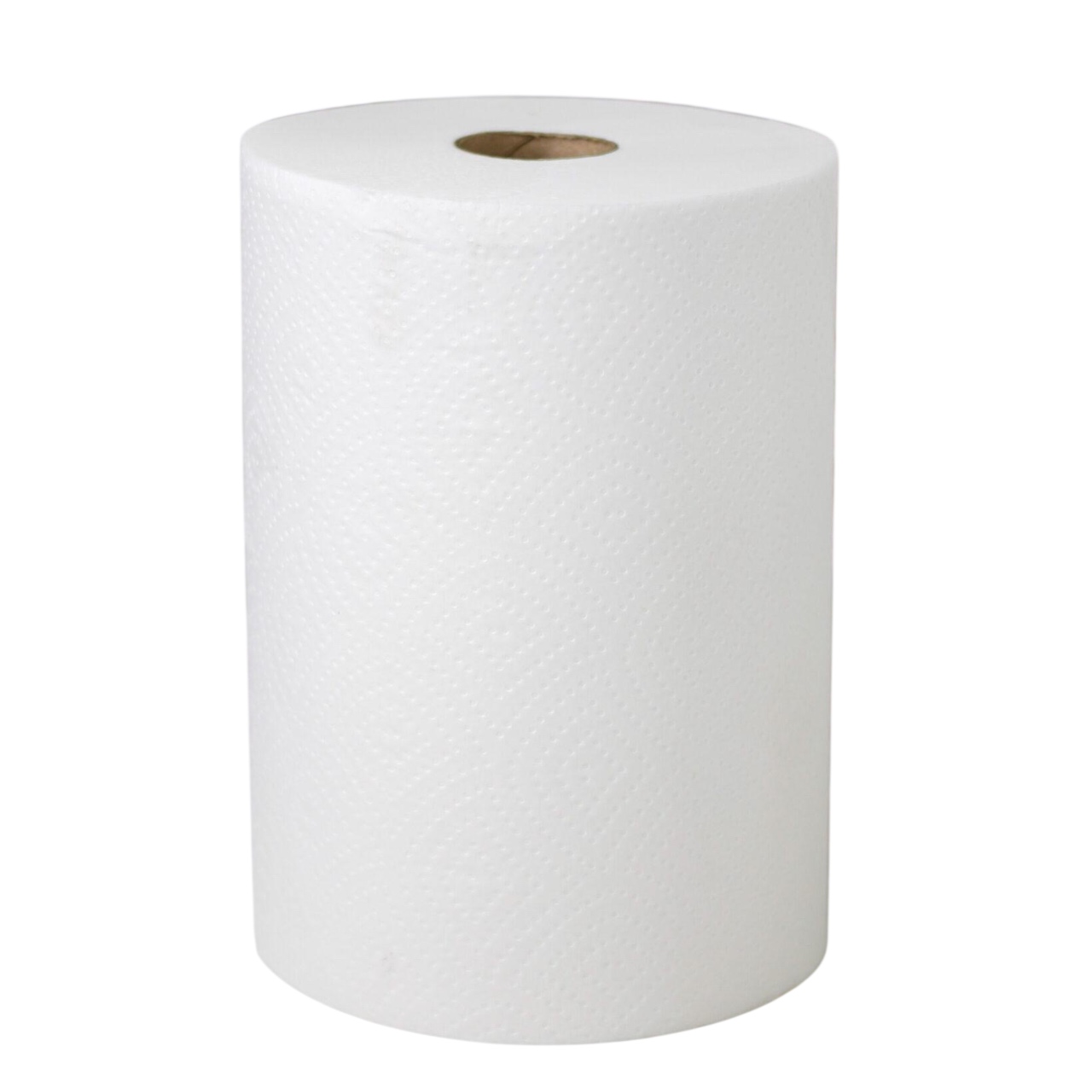 Паперові рушники "Papero" рулон для авт. дисп.  білі 2шар 100м(6 )