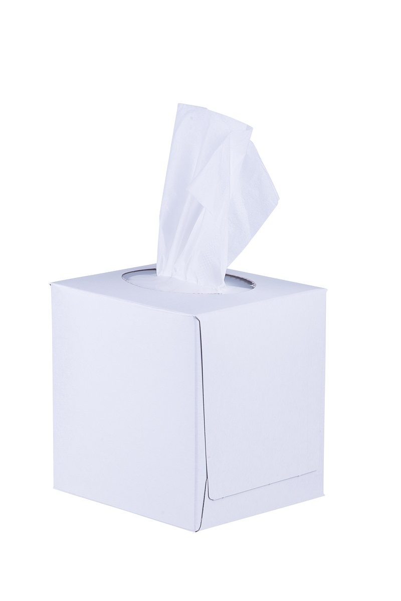 Серветки косметичні "Ruta" Professional 60л 3ш білі куб (24)