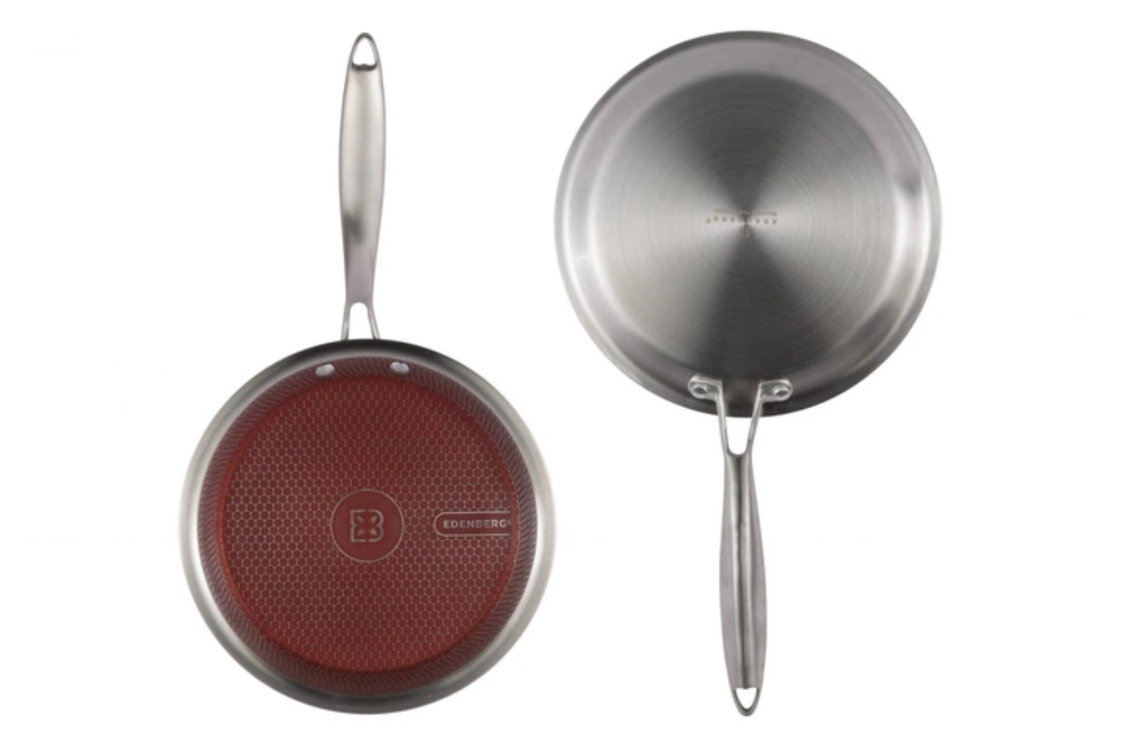 Сковорідка для млинців н/ж 24 см