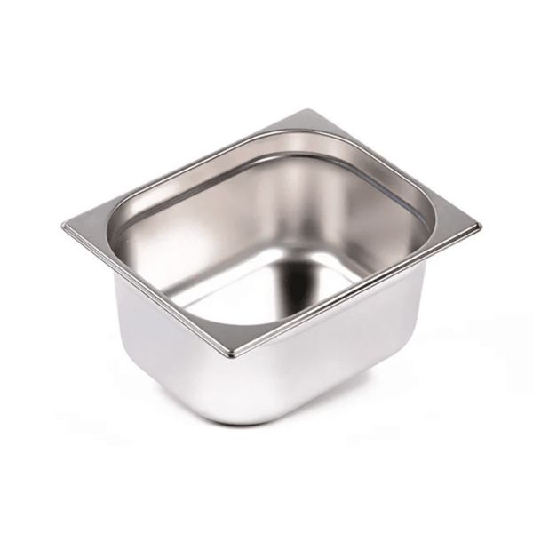 Гастроємність із нержавійки GN 1/2 h-150 мм 9,5 л Food line FoREST