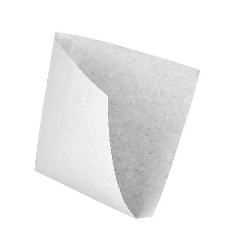 Пакет куточок для гамбургерів 140*140*0 білий  200шт/уп (20)