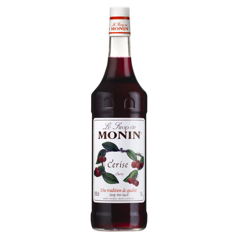 Сироп "MONIN" вишня 1л.ПЕТ