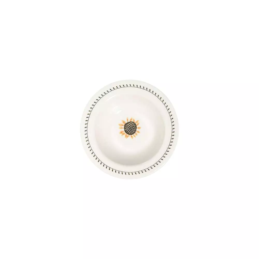 Тарілка глибока Porser Home Sunflower 17 см