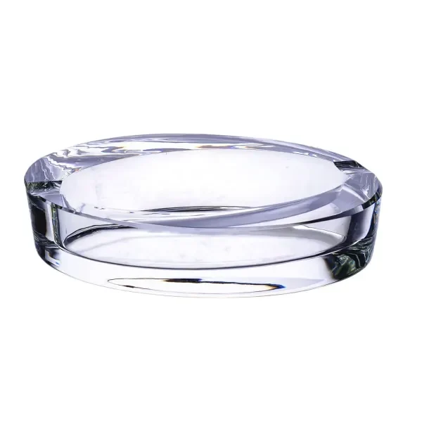 Попільничка овальна скло