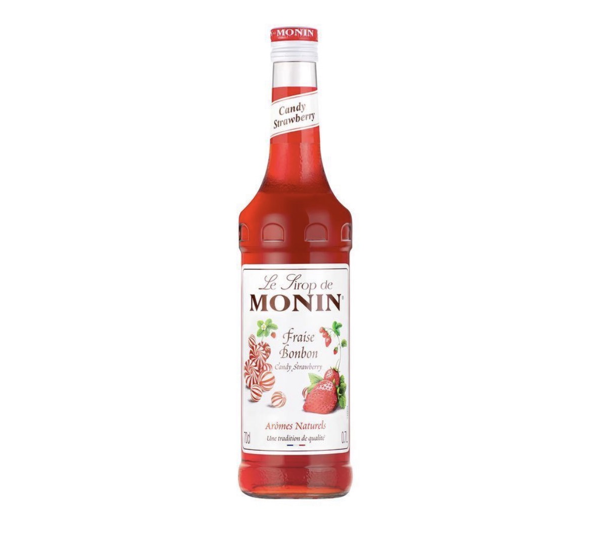 Сироп "MONIN" полунична цукерка 0,7л