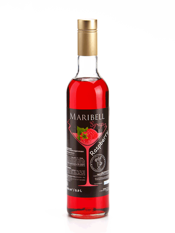 Сироп малина "Maribell" 1л
