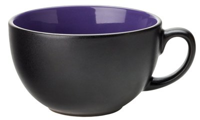 Чашка 370 мл для капучино "CAFE", індіго Utopia
