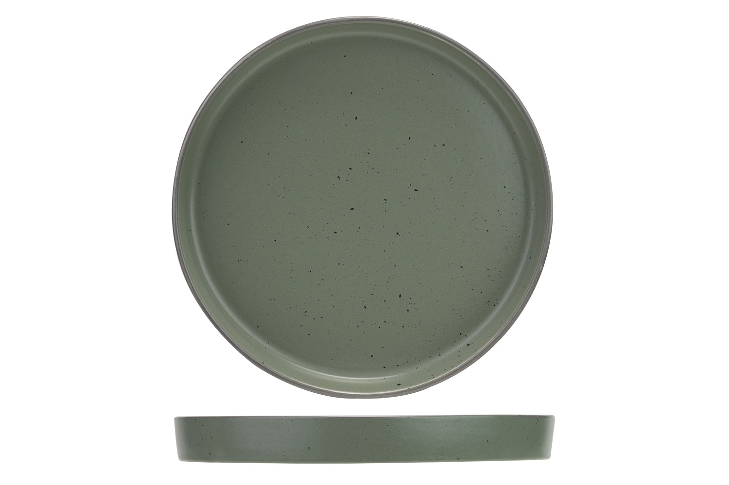 Тарілка мілка Ariane Selas 25 см mist green