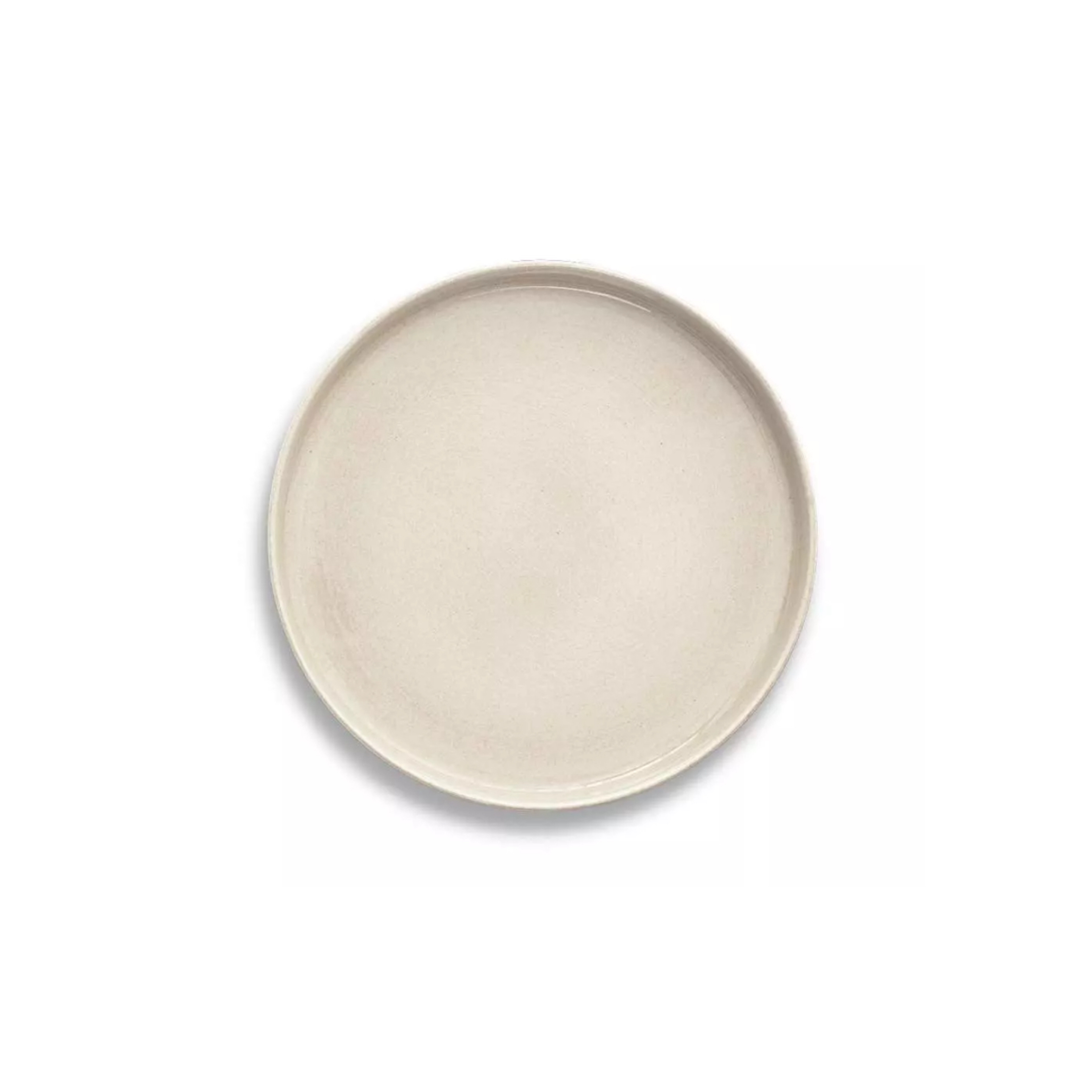 Тарілка з бортом Ariane Selas 21 см linen dotts