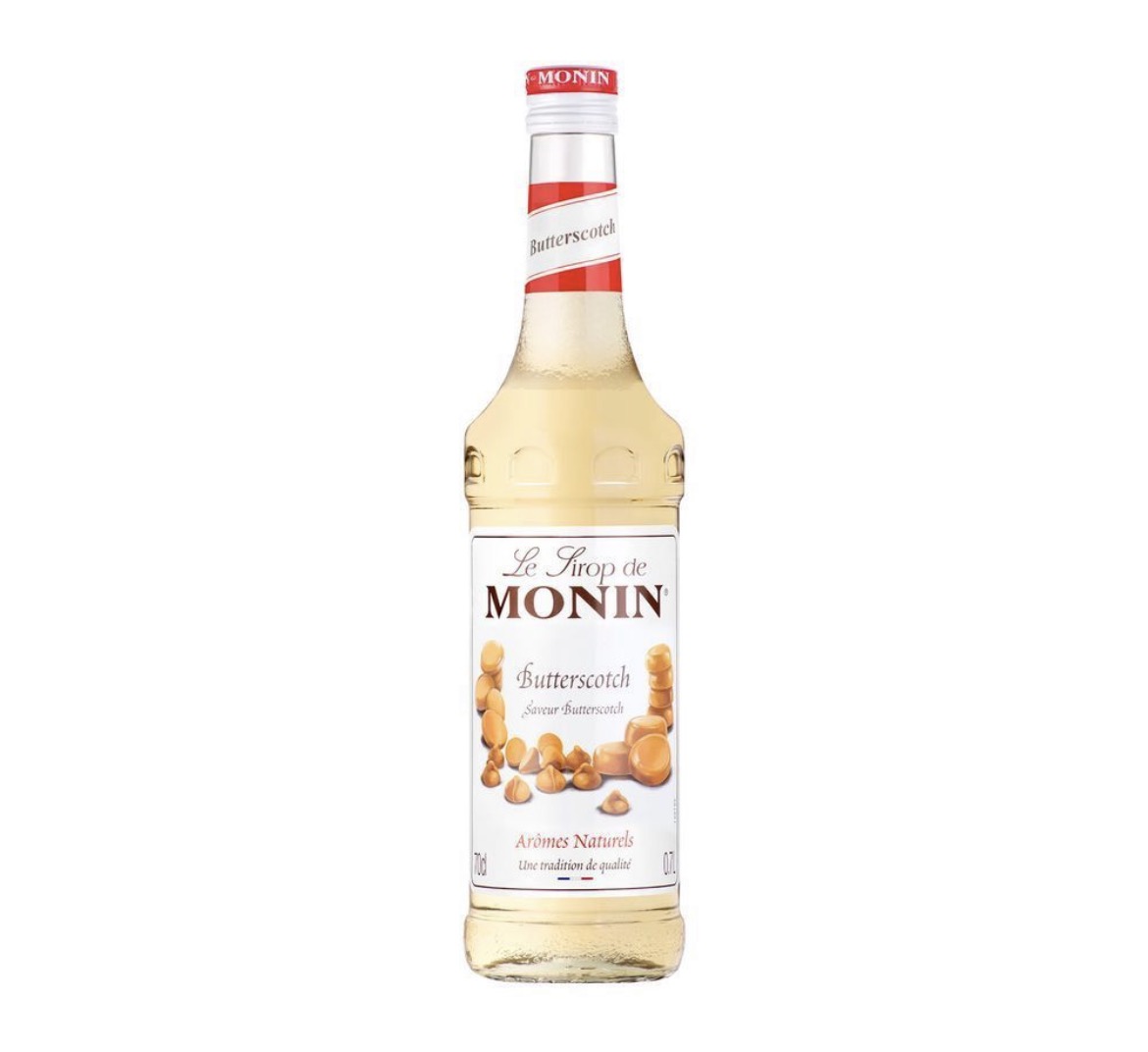 Сироп "MONIN" іриска (баттер скотч) 0,7л