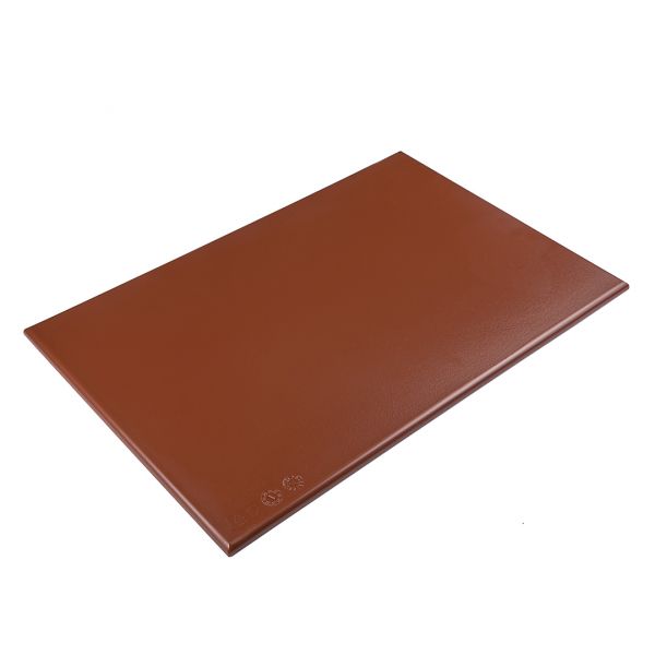 Дошка обробна коричнева GN 1/1, 530х325х13 мм Resto line FoREST