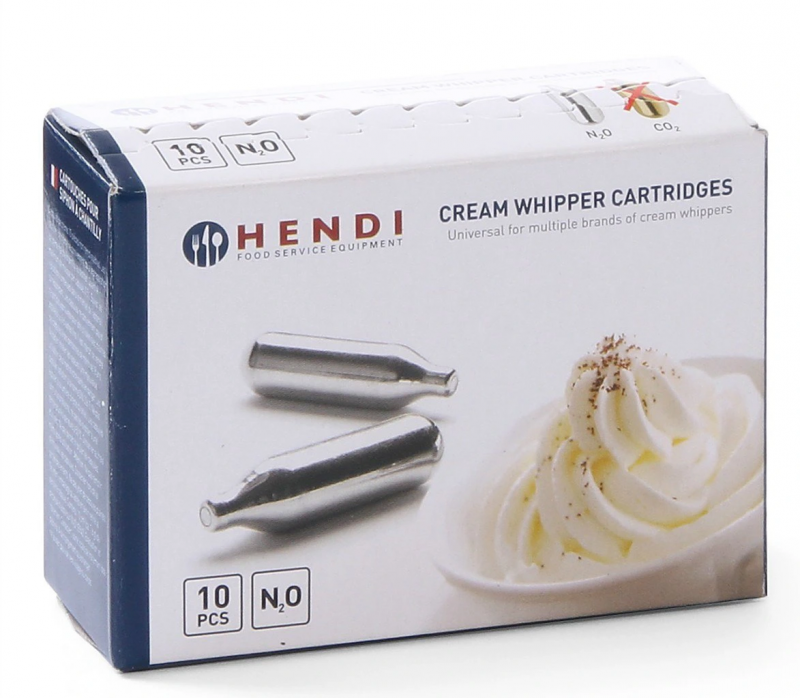 Капсули до кримера - вершків (10шт) Hendi