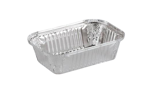 Контейнер з харч. алюм. фольги 960мл 216×152×43мм (100шт/уп) (12)