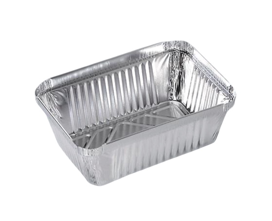 Контейнер з харч. алюм. фольги 960мл 216×152×43мм (100шт/уп) (12)