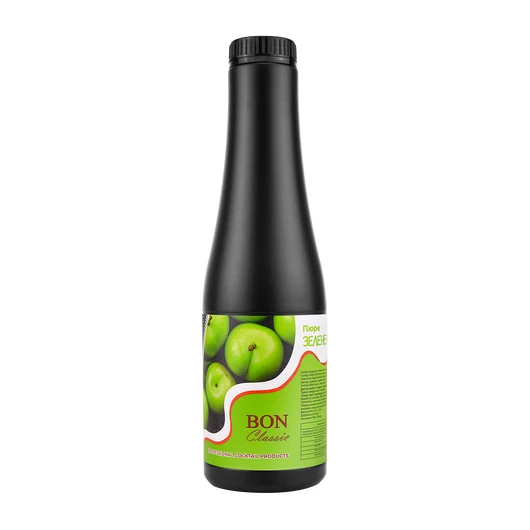 BON пюре BLACK Зелене яблуко 1200 гр
