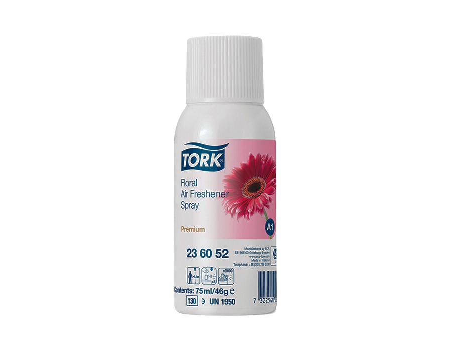 Tork Premium аерозольний освіжувач повітря (квітковий)