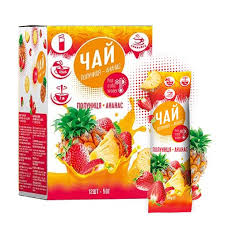 Чай "Цитрусовий" 50 г ( шоубокс 12 шт)