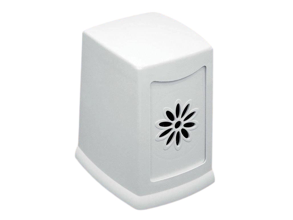 Тримач для серветок "Рута" пластик білий НОВИЙ