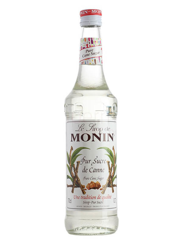 Сироп "MONIN" тростинний цукор 0,25л.