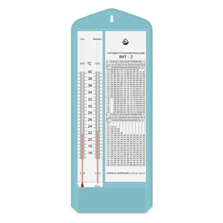 Гігрометр психрометричний ВІТ-2 ТУ 3 України 14307481.001-92